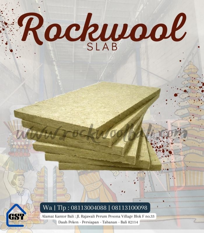 Rockwool Peredam
