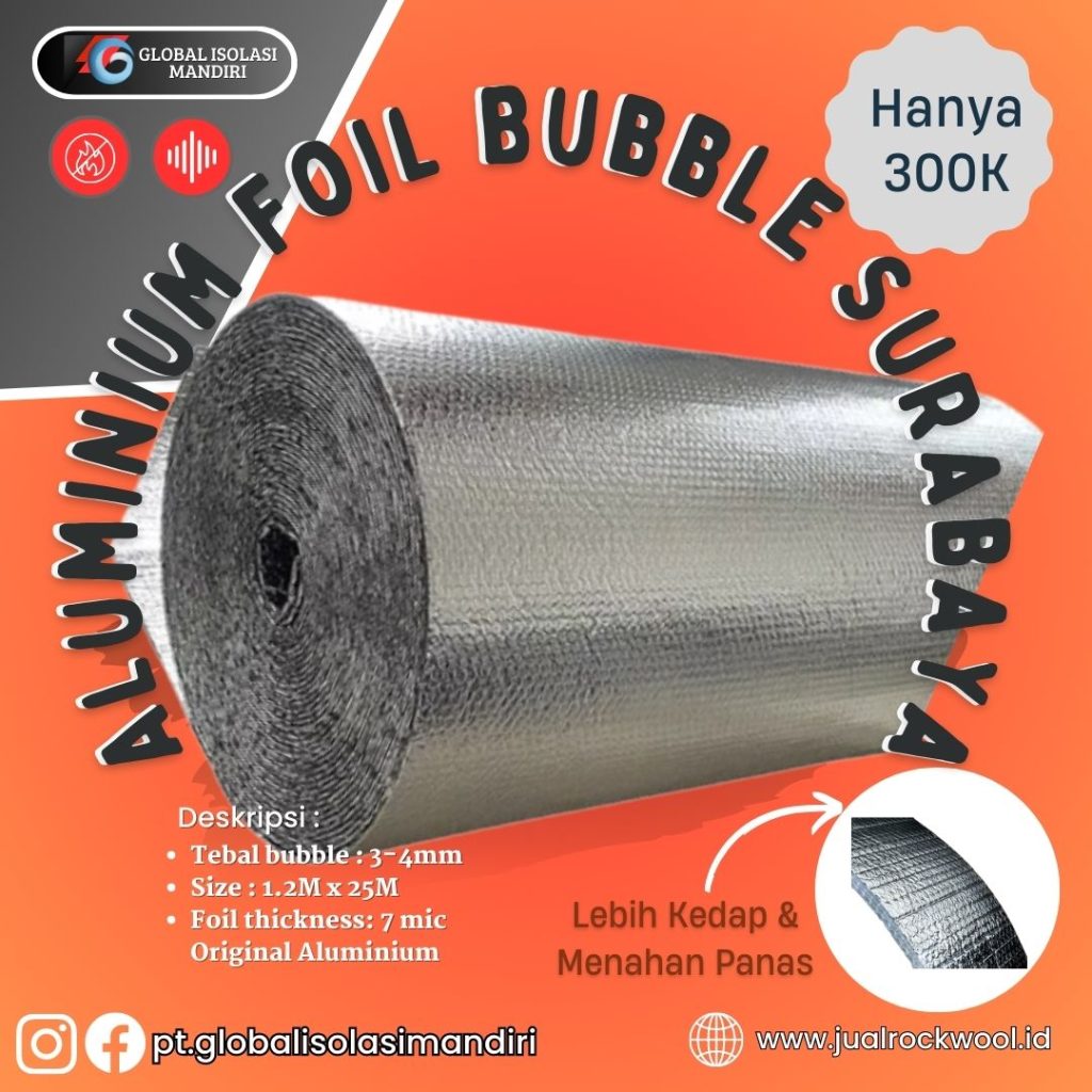 Jual Foil Bubble 