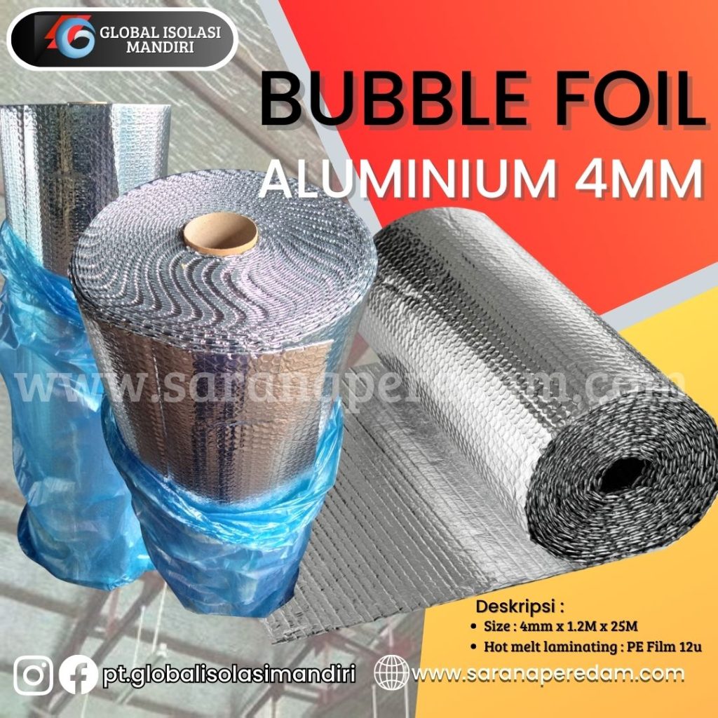 Harga Bubble Foil