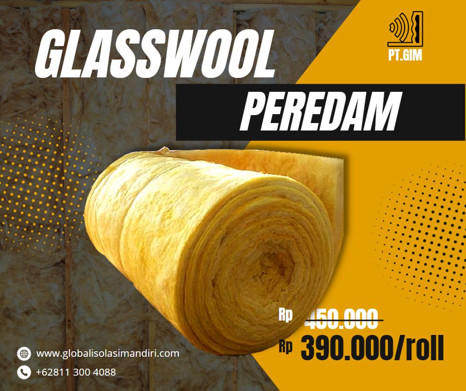 Jual Glasswool 