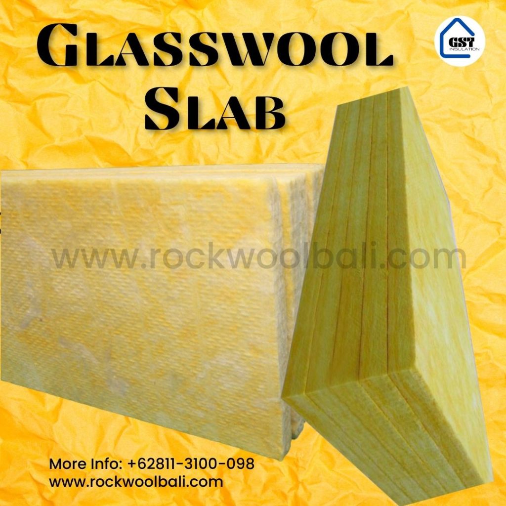 Peredam Glasswool Slab