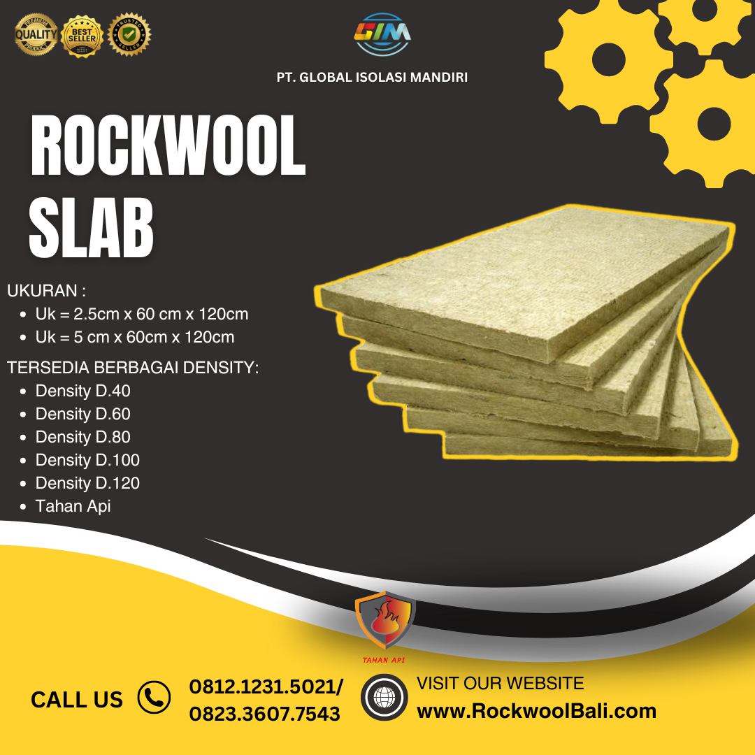 Rockwool Slab Density 60