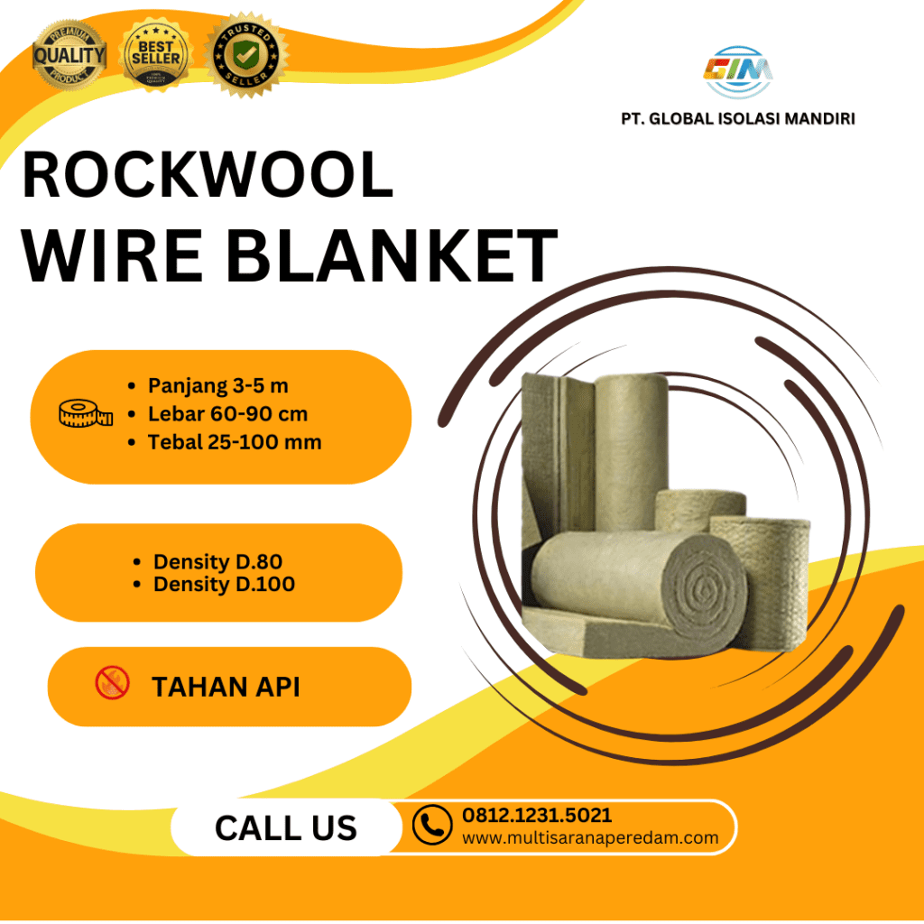 Rockwool Wire Blanket