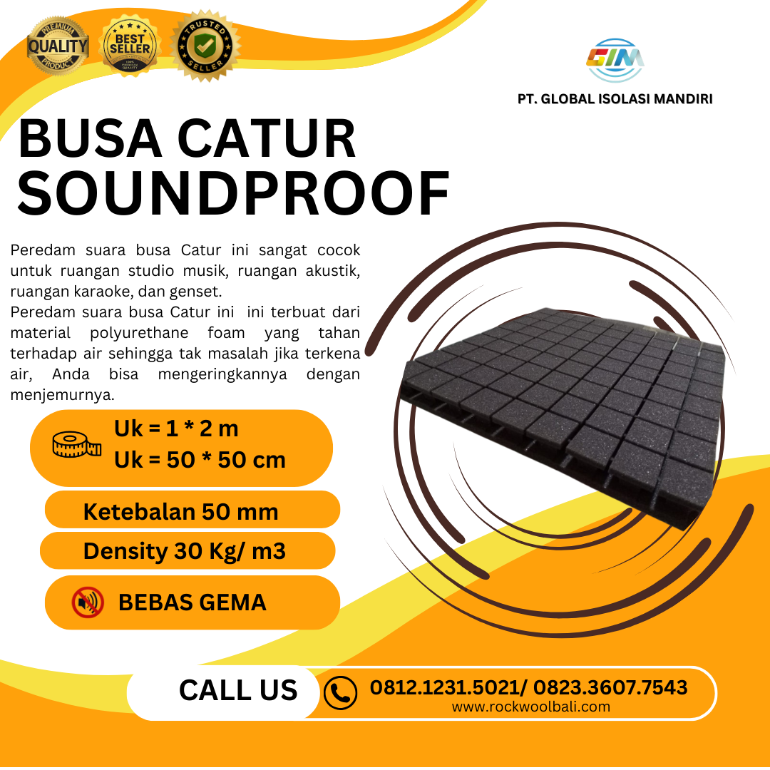 Jual Busa Catur Peredam