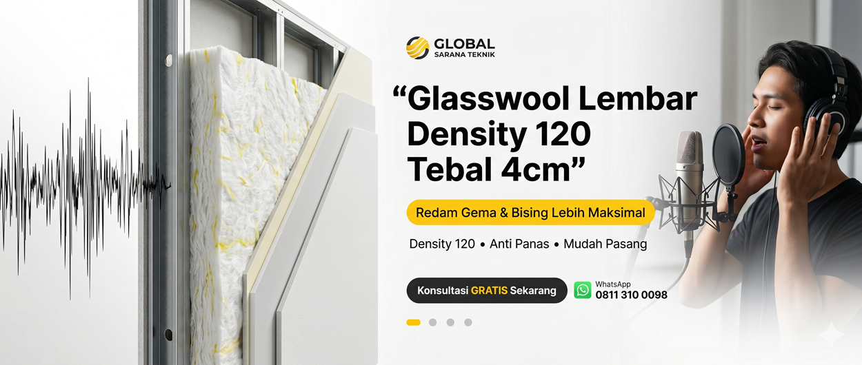 Glasswool Lembar D120