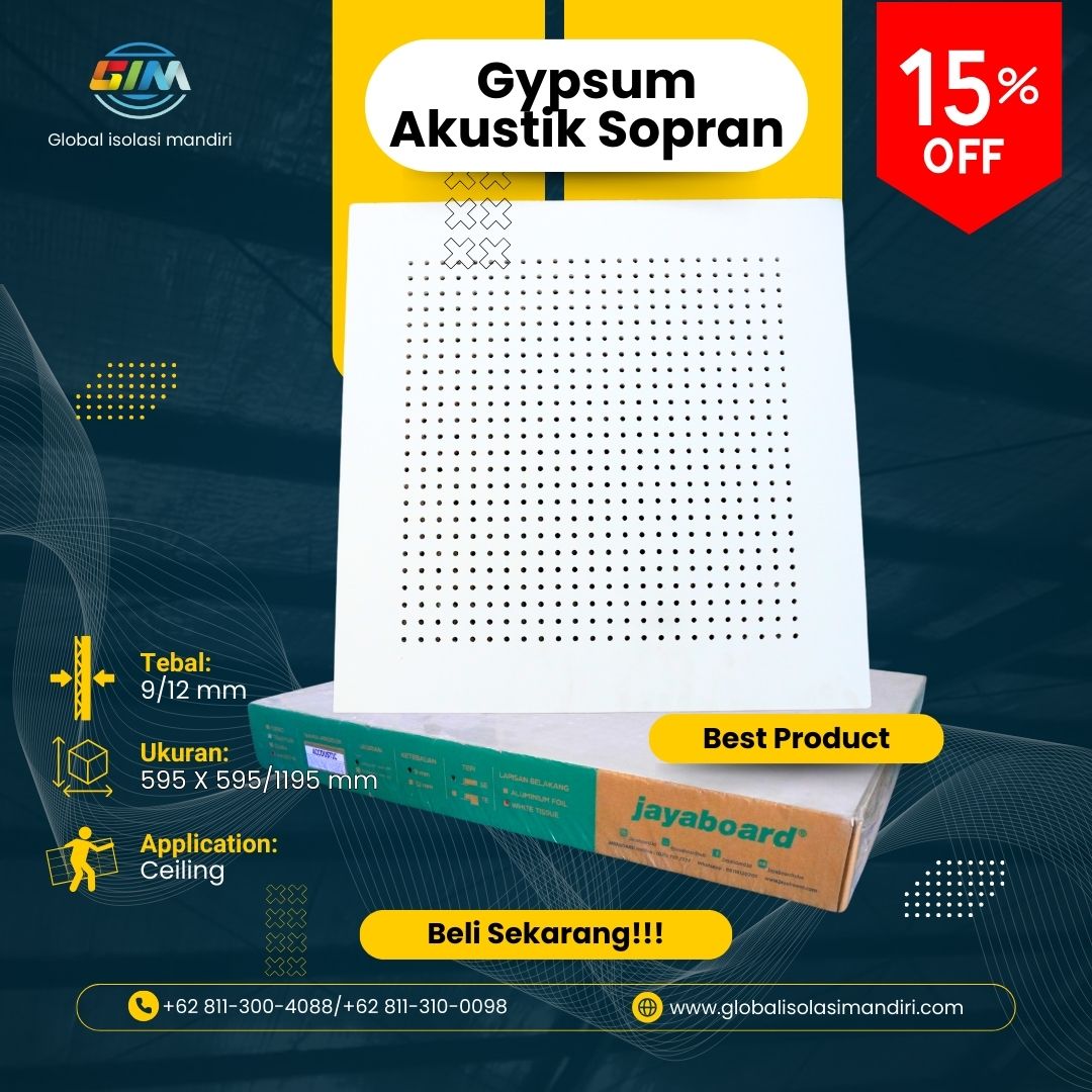 Jual Gypsum Sopran