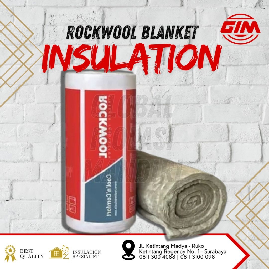 Jual Rockwool Blanket