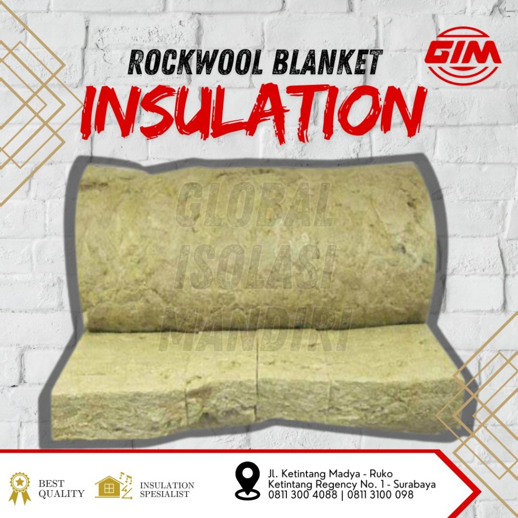 Rockwool Roll Murah