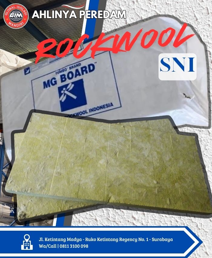 Rockwool Slab Density 100