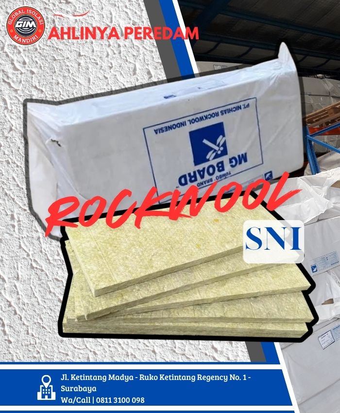Jual Rockwool Slab 50mm
