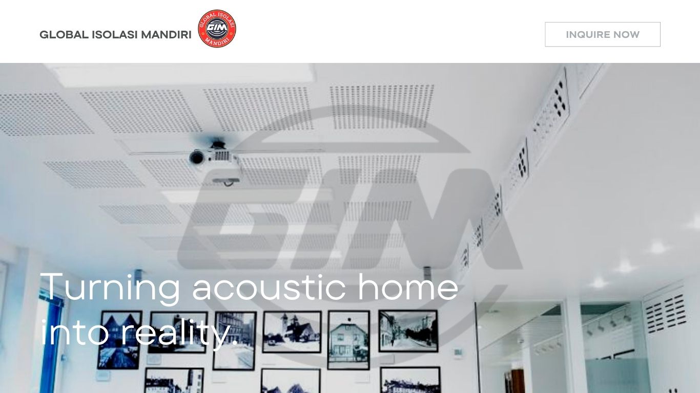 Plafon Gypsum Akustik Sopran 