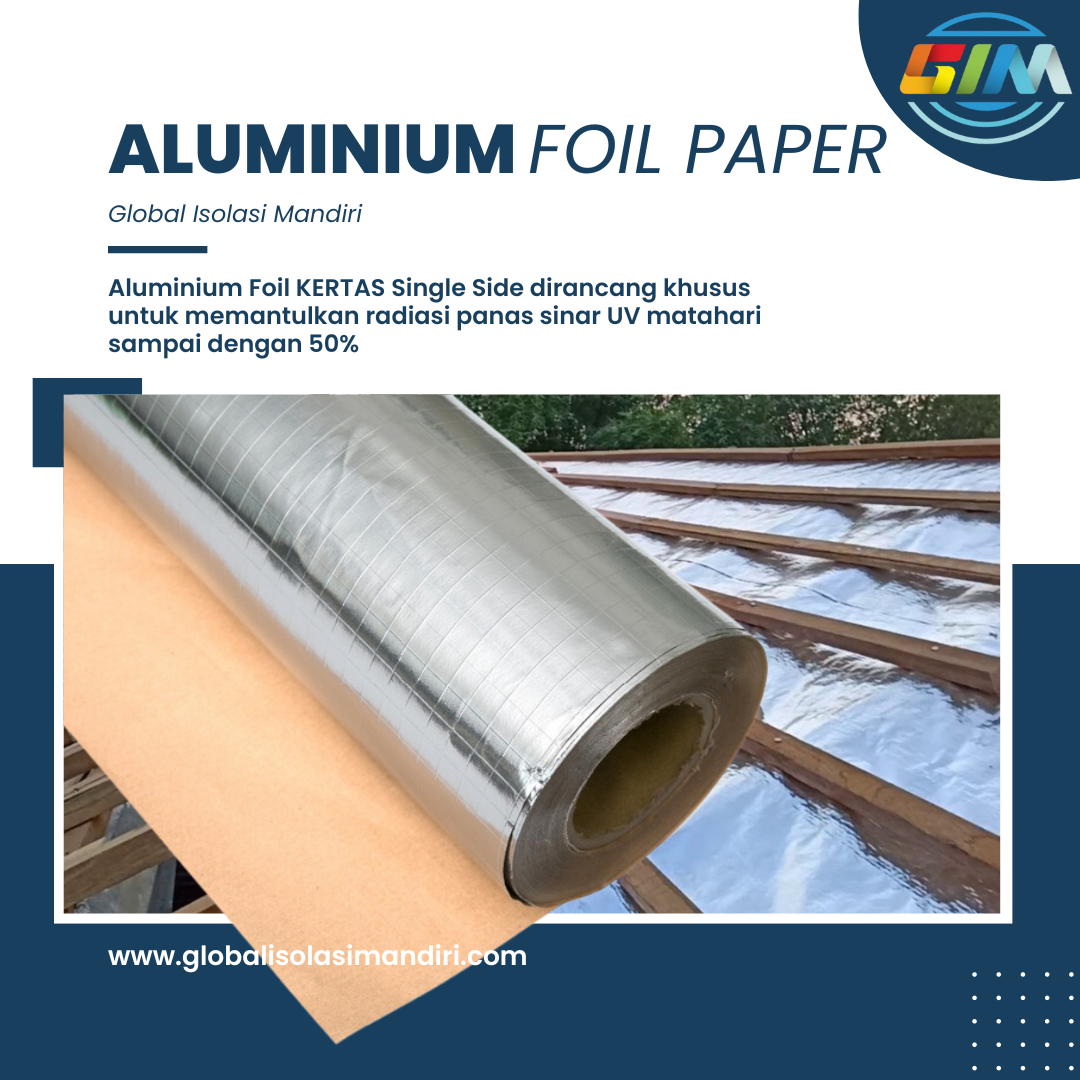 Aluminium Foil Paper Insulation