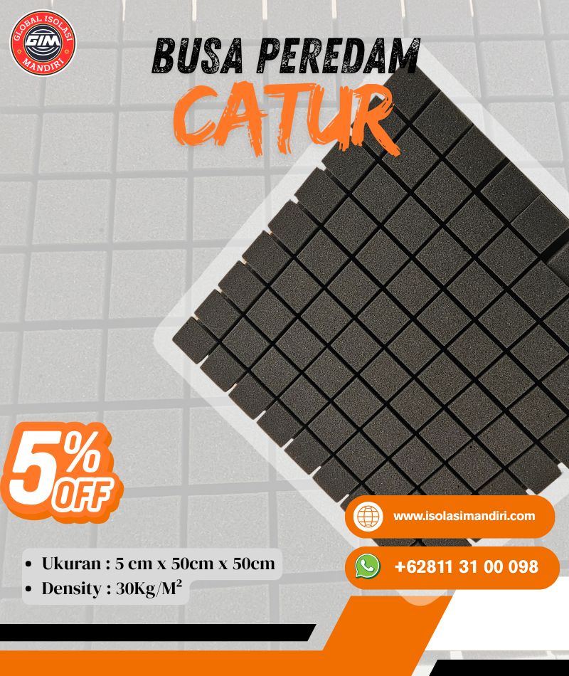 Busa Catur Peredam Suara