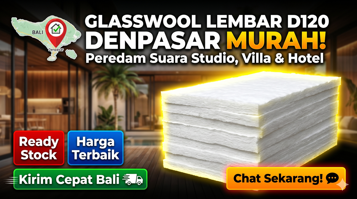 Glasswool D120 Lembaran